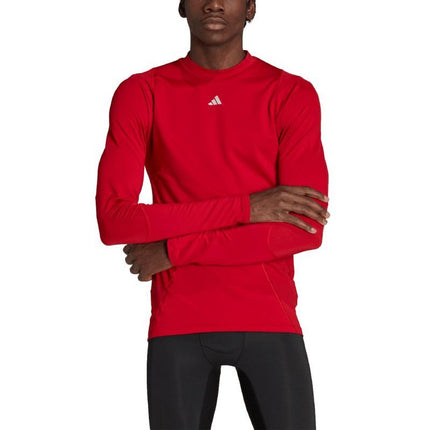 Adidas Techfit Cold.Rdy ilgomis rankovėmis vyriški marškinėliai HP0572