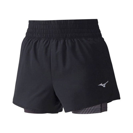 Mizuno 4,5 colio 2in1 šortai moterims J2GB030109