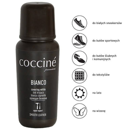 Coccine – balta dengiamoji emulsija DA0281
