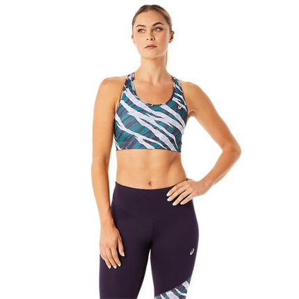 Asics Wild Camo Bra W 2012C376-500 sportinė liemenėlė
