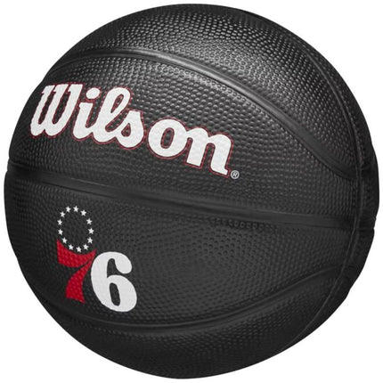 Wilson Team Tribute Filadelfijos 76ers Mini Krepšinio Kamuolys WZ4017611XB