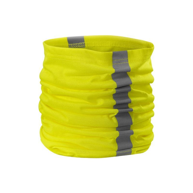 Unisex Šal HV Twister Malfini MLI-3V897 Fluorescent Yellow