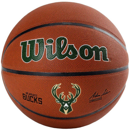 Wilson Team Alliance Milwaukee Bucks Kamuolys WTB3100XBMIL