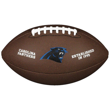 Wilson NFL komandos „Carolina Panthers“ logotipas kamuolys WTF1748XBCA