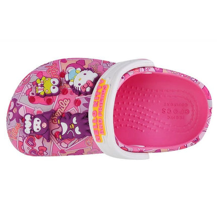 Crocs Hello Kitty and Friends Classic Clog Jr 208025-680 šlepetės