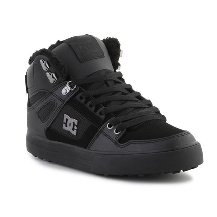 DC Shoes Pure aukšto aulo wc wnt vyriški ADYS400047-3BK batai