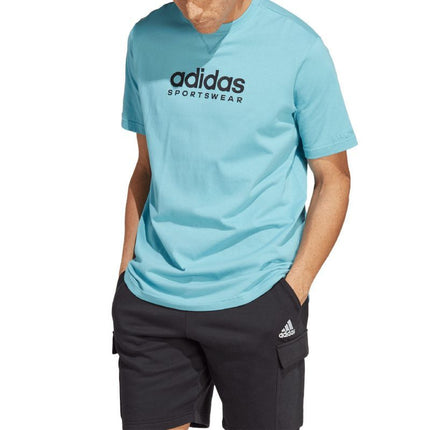 Adidas Visų Sezonų Grafinis Marškinėlis M IC9820
