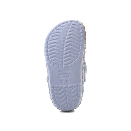 Crocs Crockband Geometric Glitter Band Clog Jr 210134-5AF šlepetės