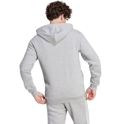 adidas Essentials Fleece džemperis su pilnu užtrauktuku ir 3 juostelėmis M IJ6479
