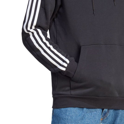 adidas Essentials Fleece su 3 Dryžiais Hoodie M IB4028