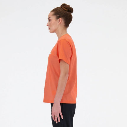 New Balance S/S Script Tee Gfr W WT41909GFR