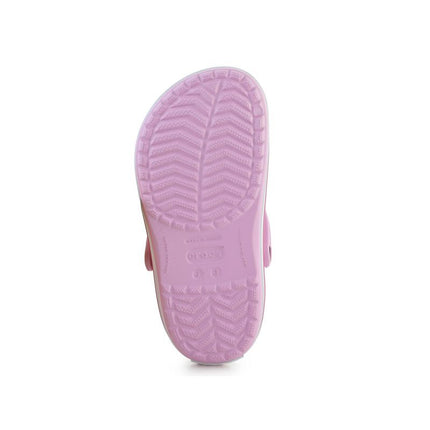 CROCS Crocband Clog K Ballerina Pink 207006-6GD šlepetės