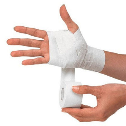 MTAPE® Cinko Oksidu Impregnuota Juosta, Tvarstis 5 cm 130106