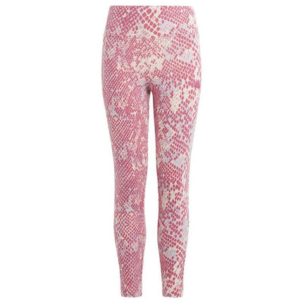 adidas Essentials Future Icons Allover Print Tights Jr IC0095 kelnės