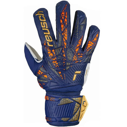 Reusch Attrakt Solid M 5470515 4410 vartininko pirštinės