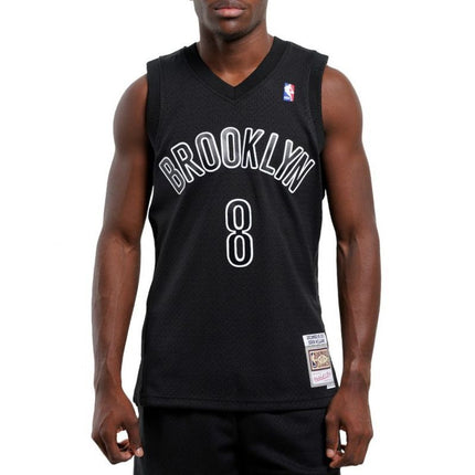 Mitchell & Ness NBA Swingman Brooklyn Nets Deron Williams marškinėliai M SMJY6513-BNE12DWMBLCK