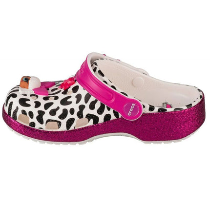Crocs LOL Surprise Diva mergaičių klasikinės klumpės Jr 209465-100