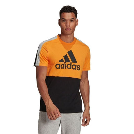 adidas Essentials Spalvoti blokai Single Jersey marškinėliai M HE4328