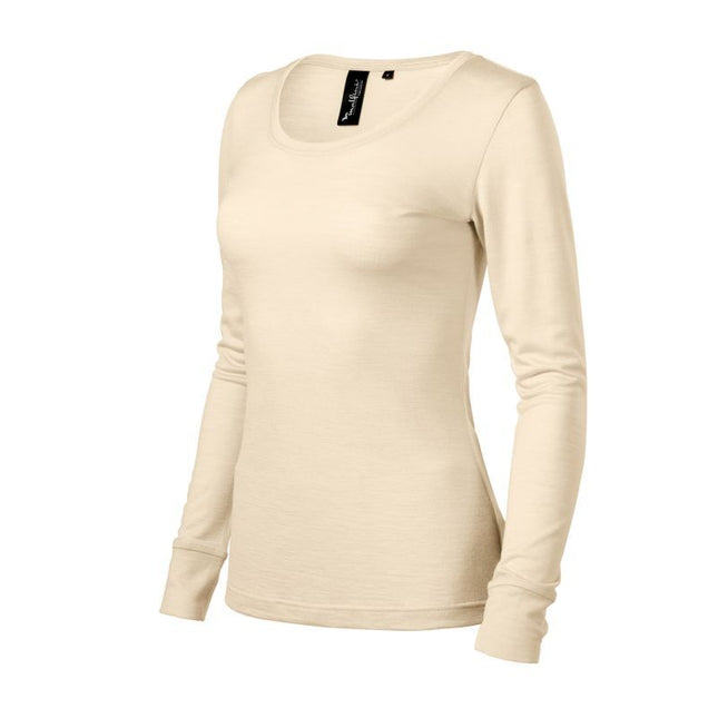 Malfini Premium Merino Rise LS W MLI-16021 Marškinėliai