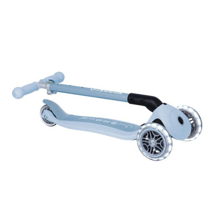 Globber Primo Foldable Lights Ecologic Jr 696-501 paspirtukas