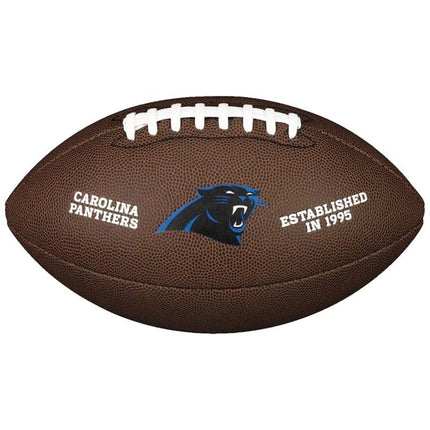 Wilson NFL komandos „Carolina Panthers“ logotipas kamuolys WTF1748XBCA