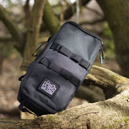 Offlander Offroad Kempingo "Horizontal" 10L kuprinė OFF_CACC_19BK