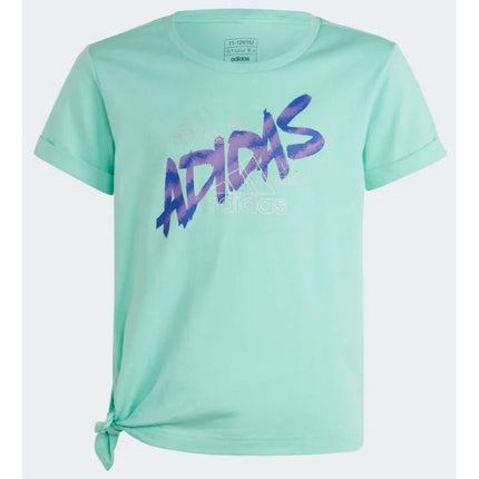 adidas Šokių Mazgo T-shirt Jr HR5817