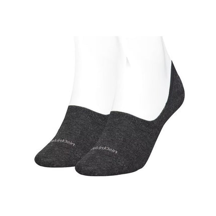 Calvin Klein puskojinės vidutinio kirpimo 2 poros 701218771003