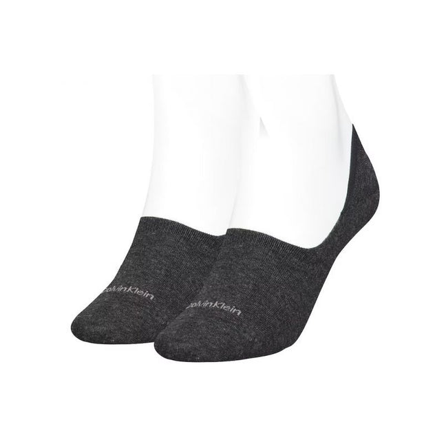 Calvin Klein puskojinės vidutinio kirpimo 2 poros 701218771003