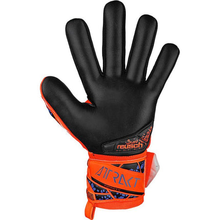 Reusch Attrakt Infinity NC Jr Pirštinės 54 72 725 2211