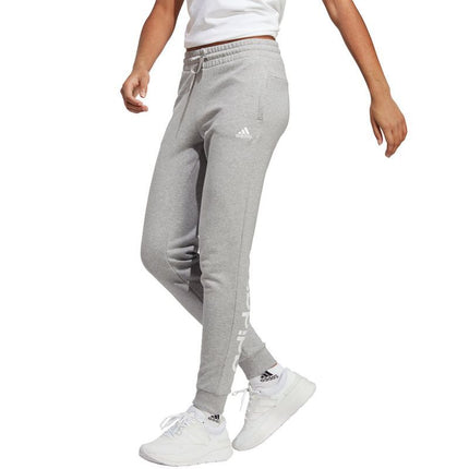adidas Essentials Linear French Terry Cuffed Pants W IC8816
