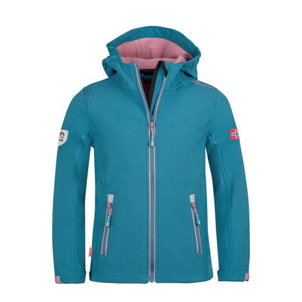 Mergaičių "Trollfjord" striukė "Jr" 175-334 softshell striukė Trollkids