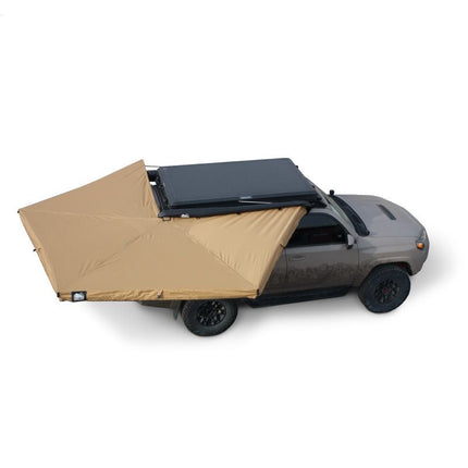 „Offlander“ Batwing 270 M smėlio spalvos, dešinės pusės markizė OFF_ACC_SIDE270_MR