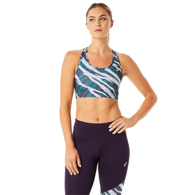 Asics Wild Camo Bra W 2012C376-500 sportinė liemenėlė