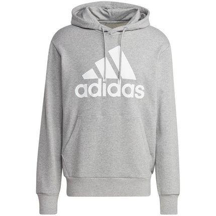 adidas Essentials Hoodie su dideliu logotipu iš prancūziško frotė audinio, dydis M, IC9364