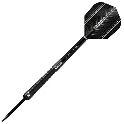 Harrows Supergrip Black smigiai 90% plieno antgalis SupergripBlack90%