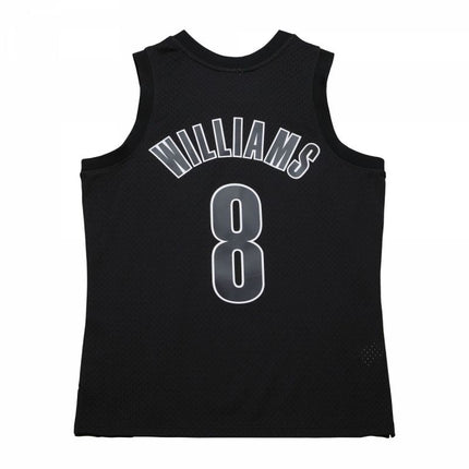 Mitchell & Ness NBA Swingman Brooklyn Nets Deron Williams marškinėliai M SMJY6513-BNE12DWMBLCK