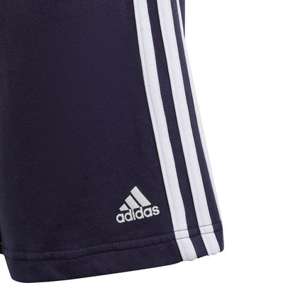 Adidas Essentials 3 juostelių megzti šortai jaunimui HY4717