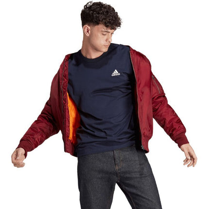 adidas Essentials Džersis su siuvinėtu mažu logotipu M HY3404
