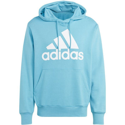 adidas Essentials French Terry su dideliu logotipu, vyriškas džemperis su gobtuvu M IC9367