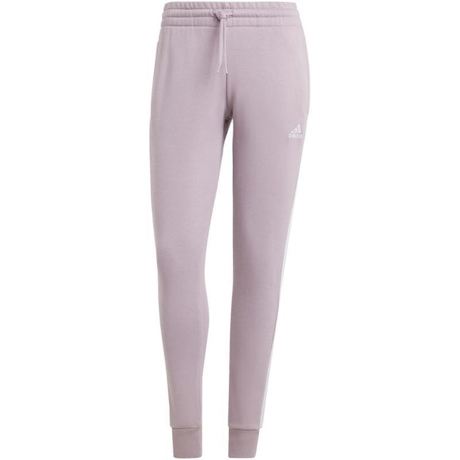 adidas Essentials 3-Stripes Fleece W Kelnės IR5403