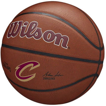 Wilson NBA komandos sąjungos kamuolys „Cleveland Cavaliers“ WZ4011901XB