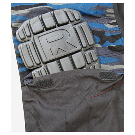 Rimeck Vertex Camo M kelnės MLI-W09C1 kamufliažas petrol