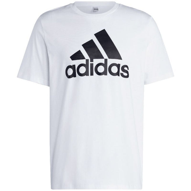 adidas Essentials Single Jersey Marškinėliai su dideliu logotipu M IC9349