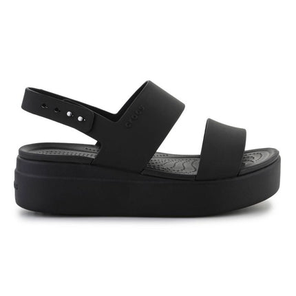 Crocs Brooklyn Low Wedge moteriški basutės 206453-060