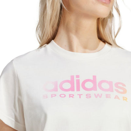 adidas Marškinėliai The Soft Side Linear W T-shirt IR5890