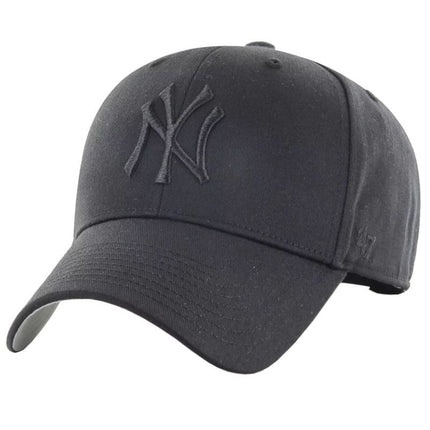 47 Brand MLB New York Yankees vaikiška kepurė Jr B-RAC17CTP-BKA