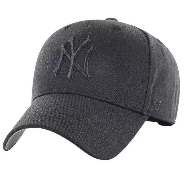 47 Brand MLB New York Yankees vaikiška kepurė Jr B-RAC17CTP-BKA