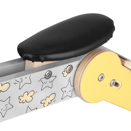 Spokey WOO-RIDE MULTI 940907 2-in-1 balansinis dviratis ir paspirtukas vaikams