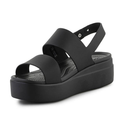 Crocs Brooklyn Low Wedge moteriški basutės 206453-060